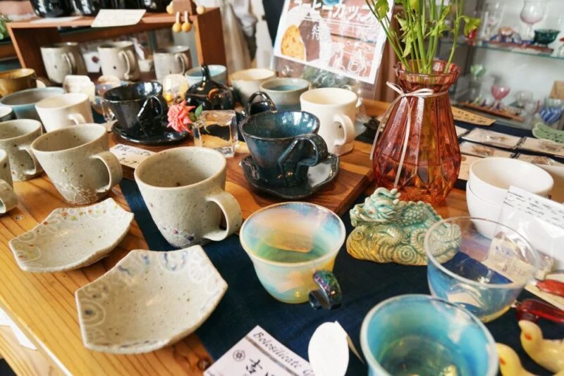 みうち雑貨店 ～ 岡山県内作家さんの作品と出会える。ときめきが詰まった美観地区の雑貨店