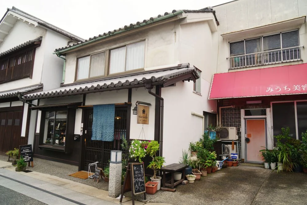 みうち雑貨店 外観