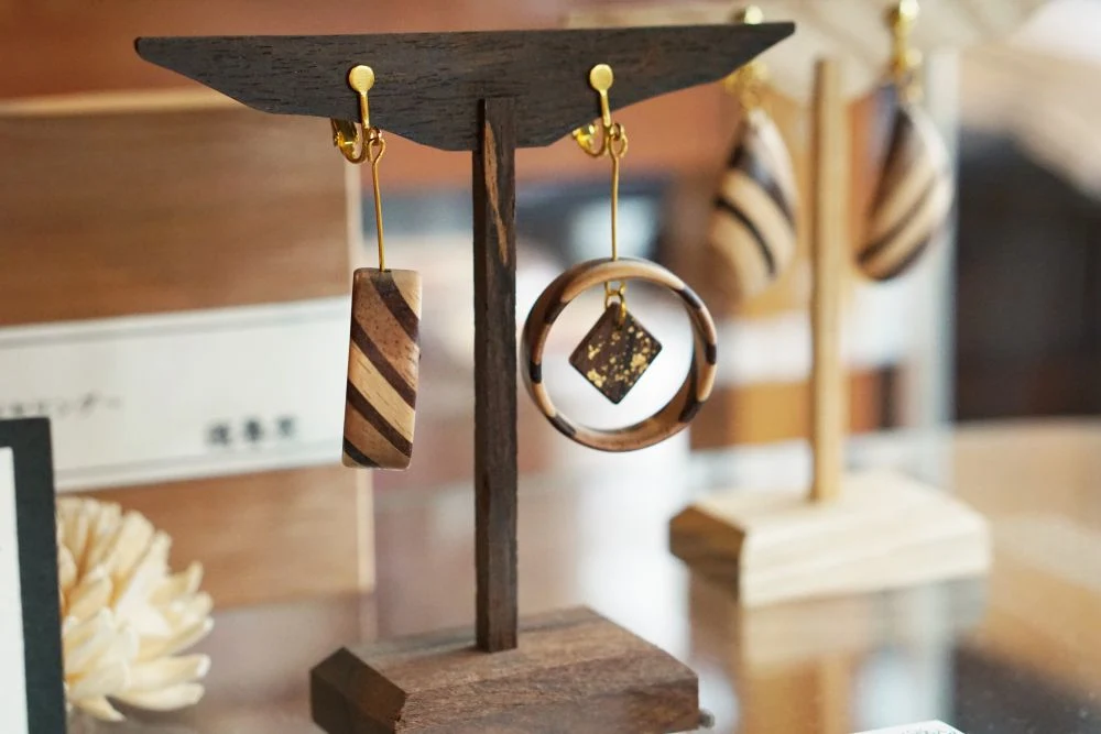 みうち雑貨店 「Terzetto(テルツェット)」のアクセサリー