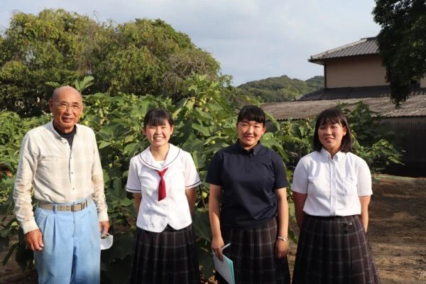 純児島産いちじくジェラート ～ 鷲羽高校の生徒が提案！コロナ禍の今こそ地元児島に注目しよう