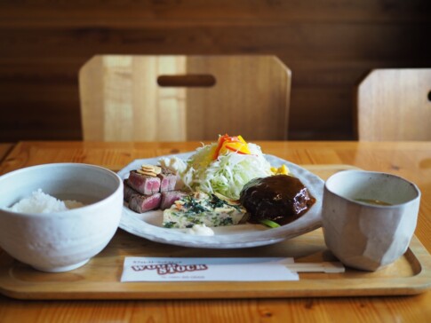 ウッドストック おまかせランチ