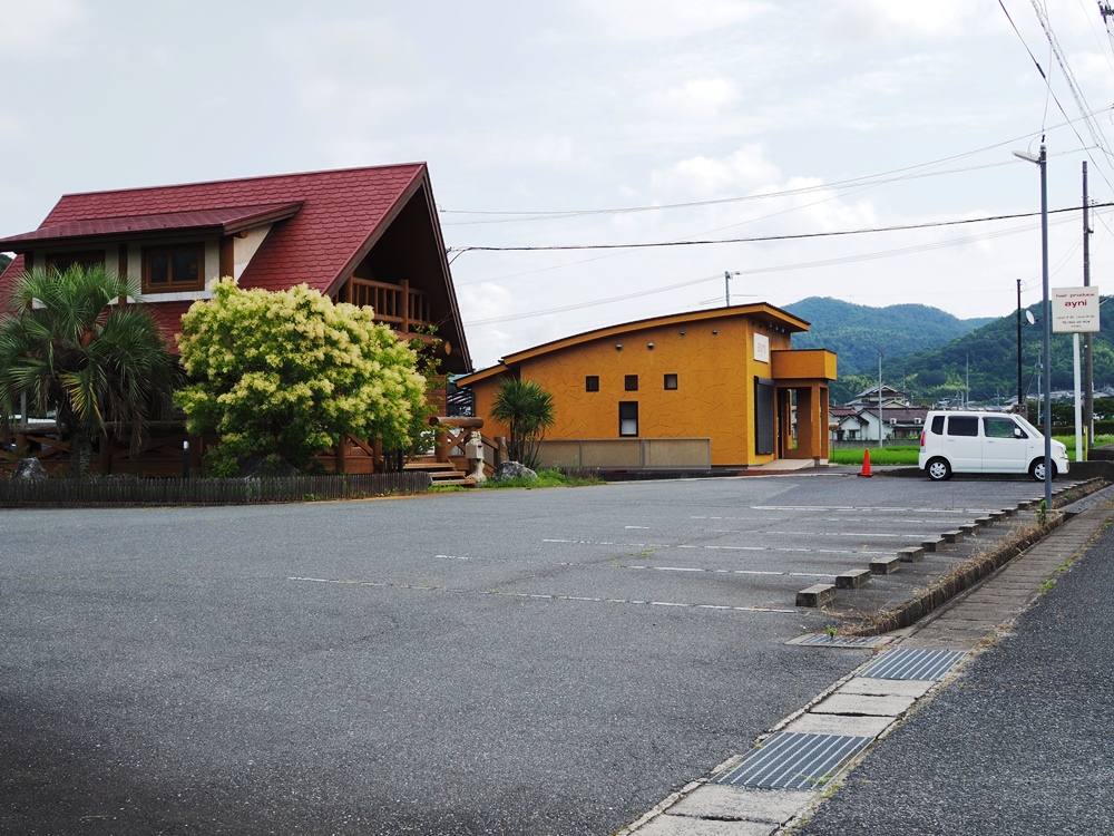 WOODSTOCK 駐車場