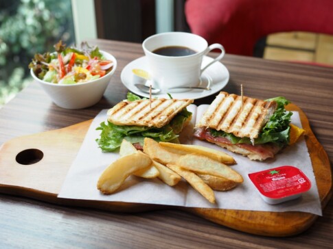 K.D.Cafe パニーニ