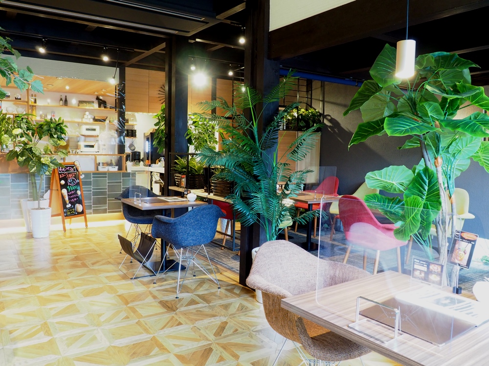 K.D.Cafe 店内
