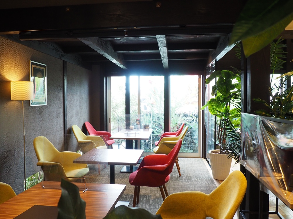 K.D.Cafe 店内