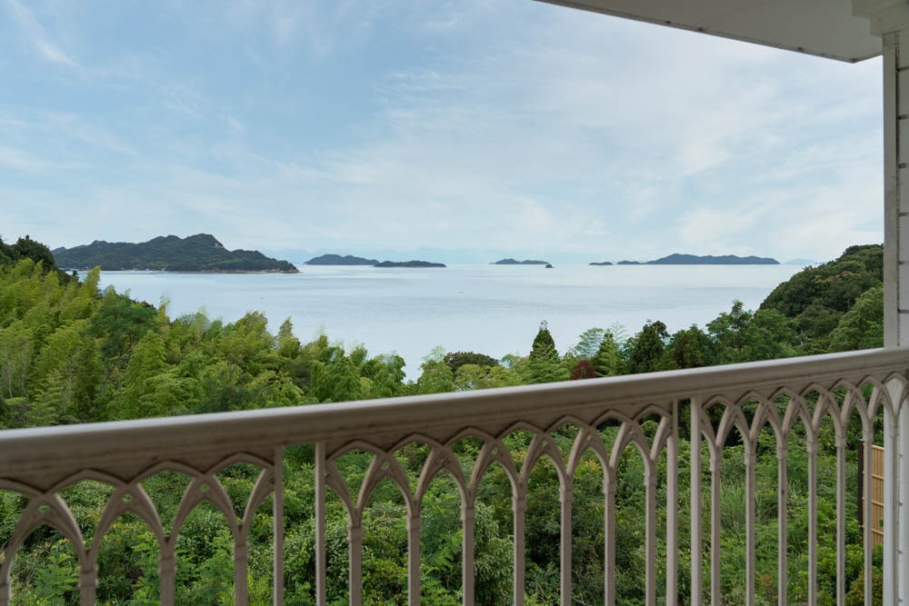 せ・とーち　個室からの景色