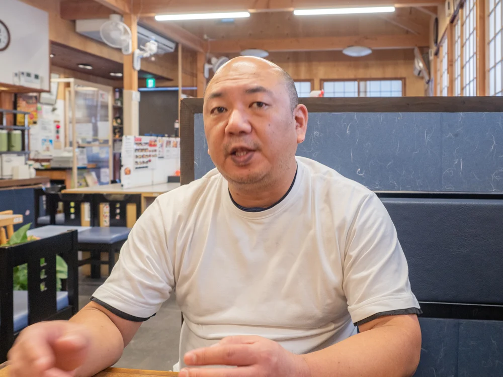 蔵:店主 中川恵介さん