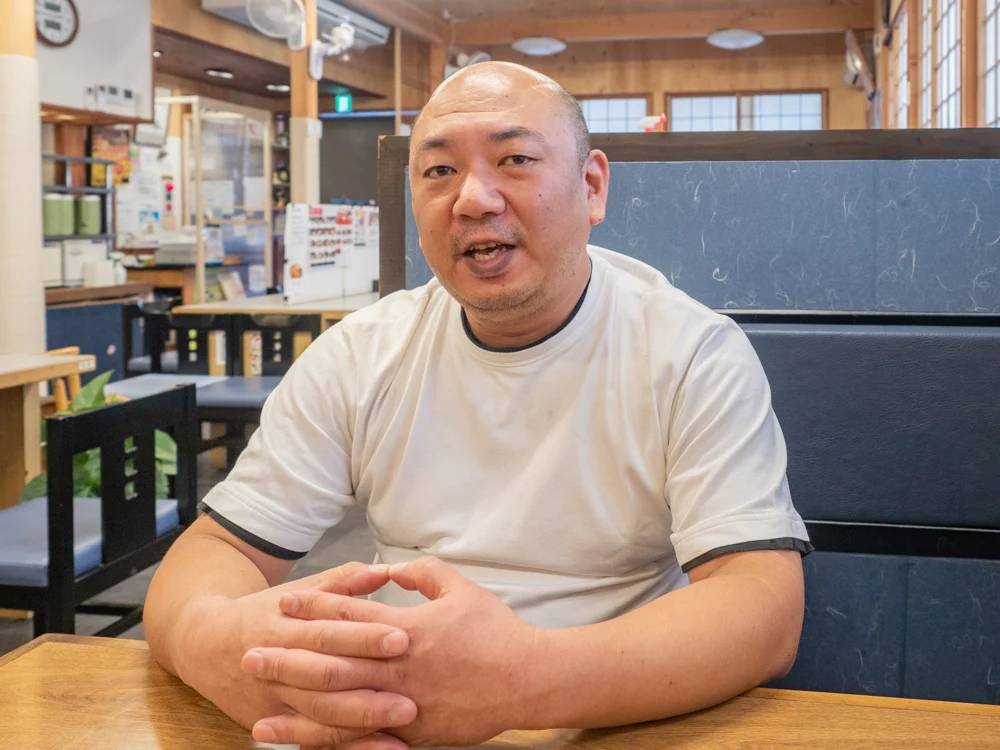 蔵:店主 中川恵介さん