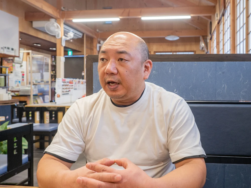 蔵:店主 中川恵介さん