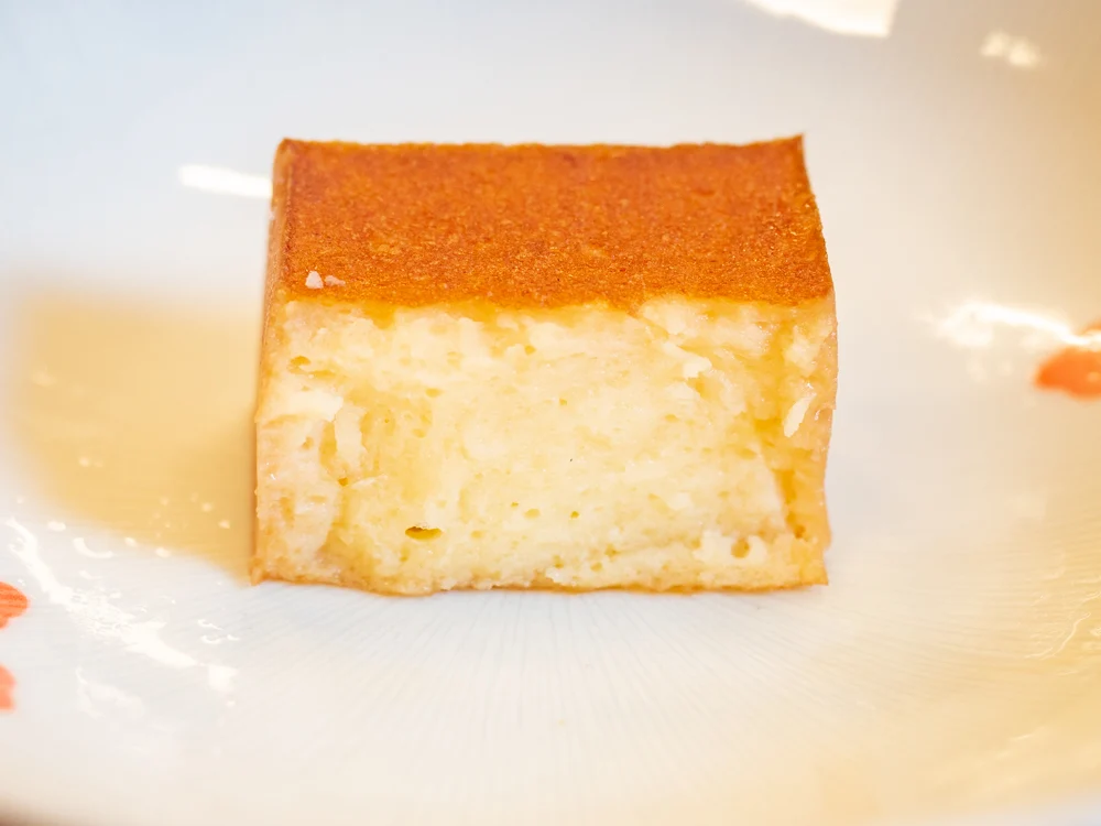 蔵:おでん カステラ