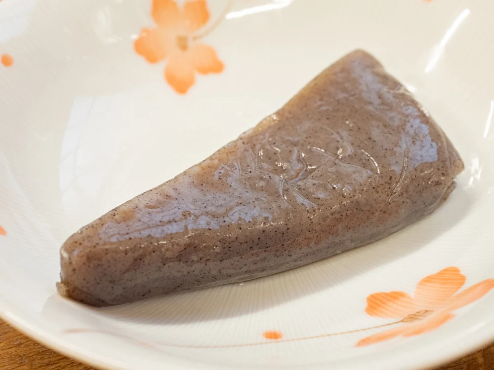 蔵:おでん コンニャク