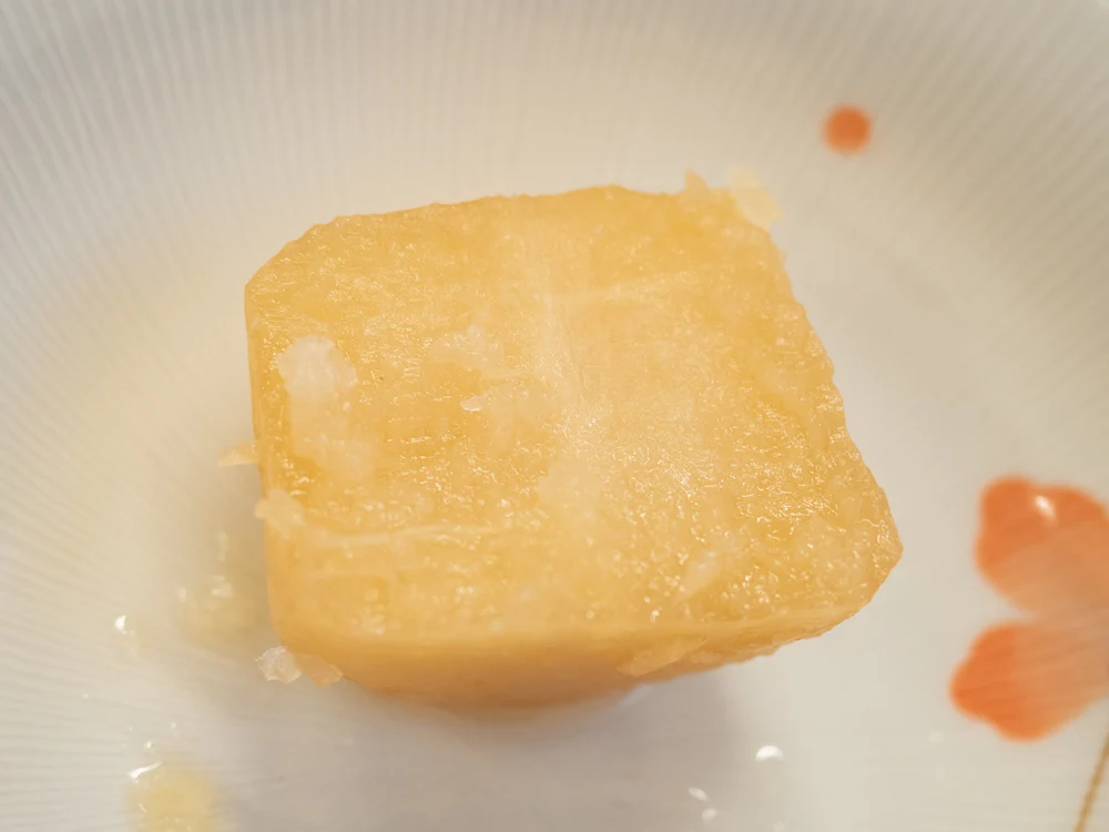 蔵:おでん ダイコン