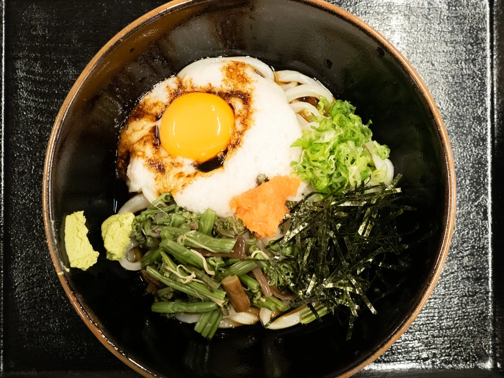 蔵:山かけうどん