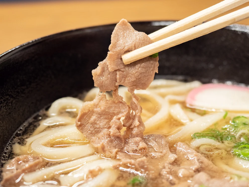 蔵:肉うどん