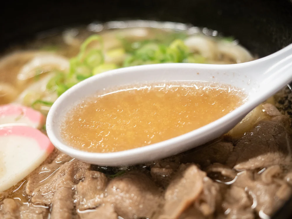 蔵:肉うどん