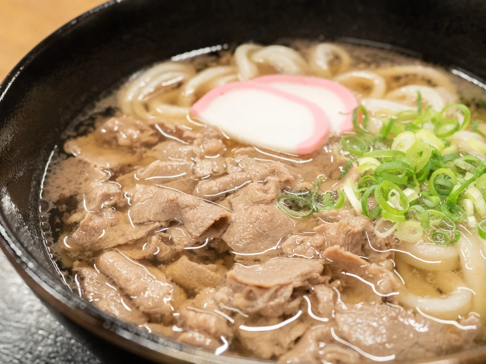 蔵:肉うどん