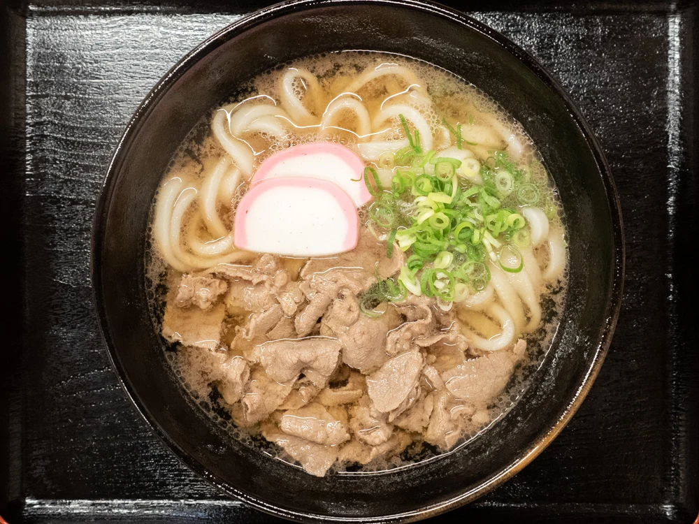蔵:肉うどん
