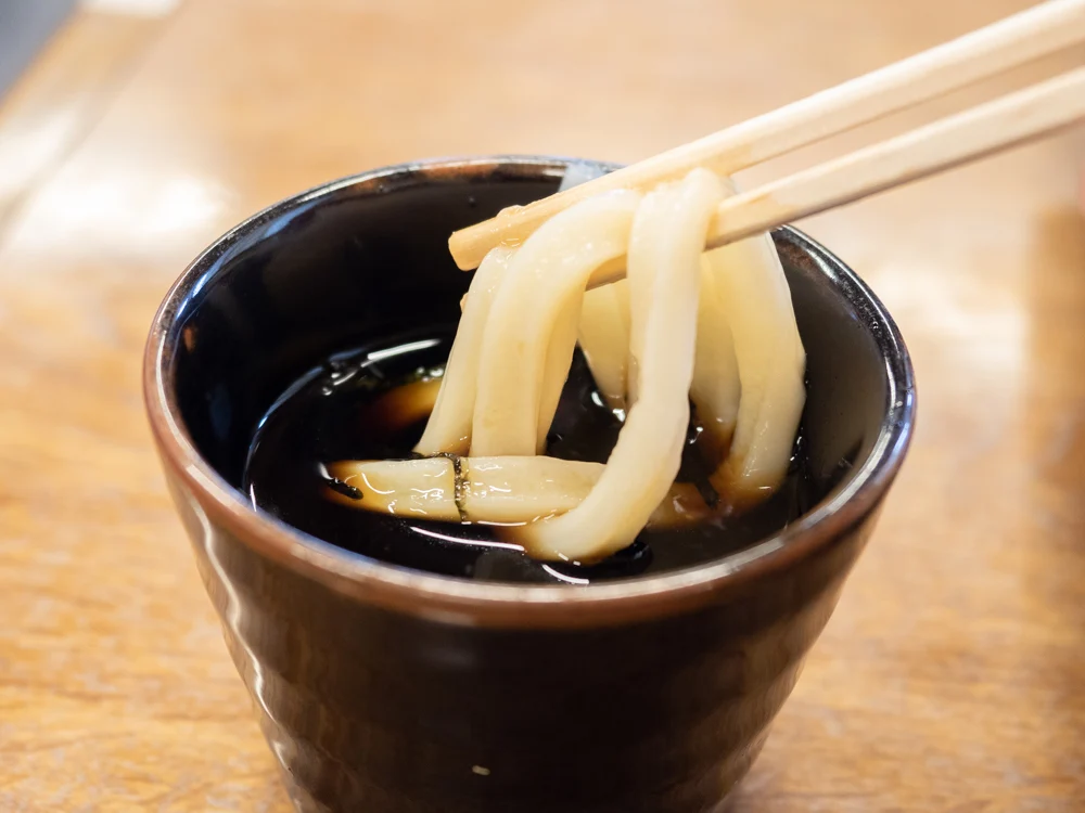 蔵:天ザルうどん