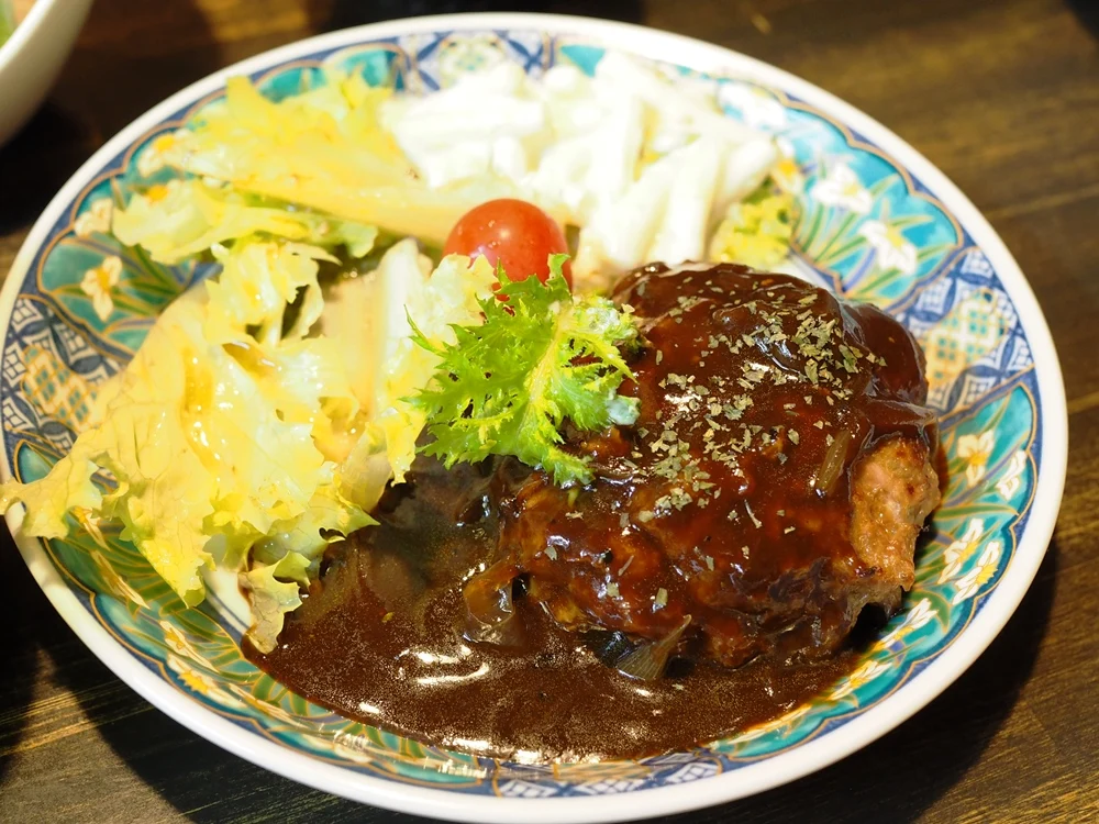 kitchen森のくまさん 森のハンバーグ定食