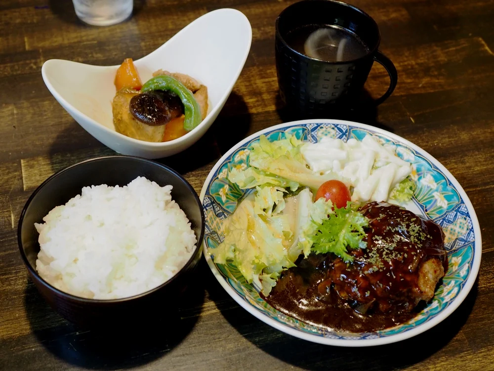 kitchen森のくまさん 森のハンバーグ定食