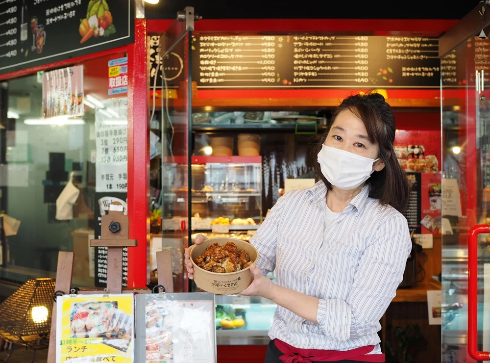 kitchen森のくまさん ～ 真備の記憶を残し、伝える場所へ。大切な思いとともに再出発したお惣菜店