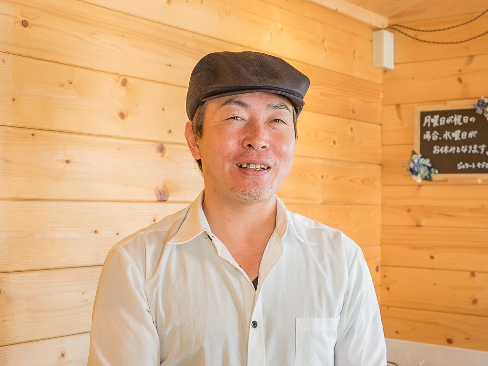 オブラーテ:西野大輔さん