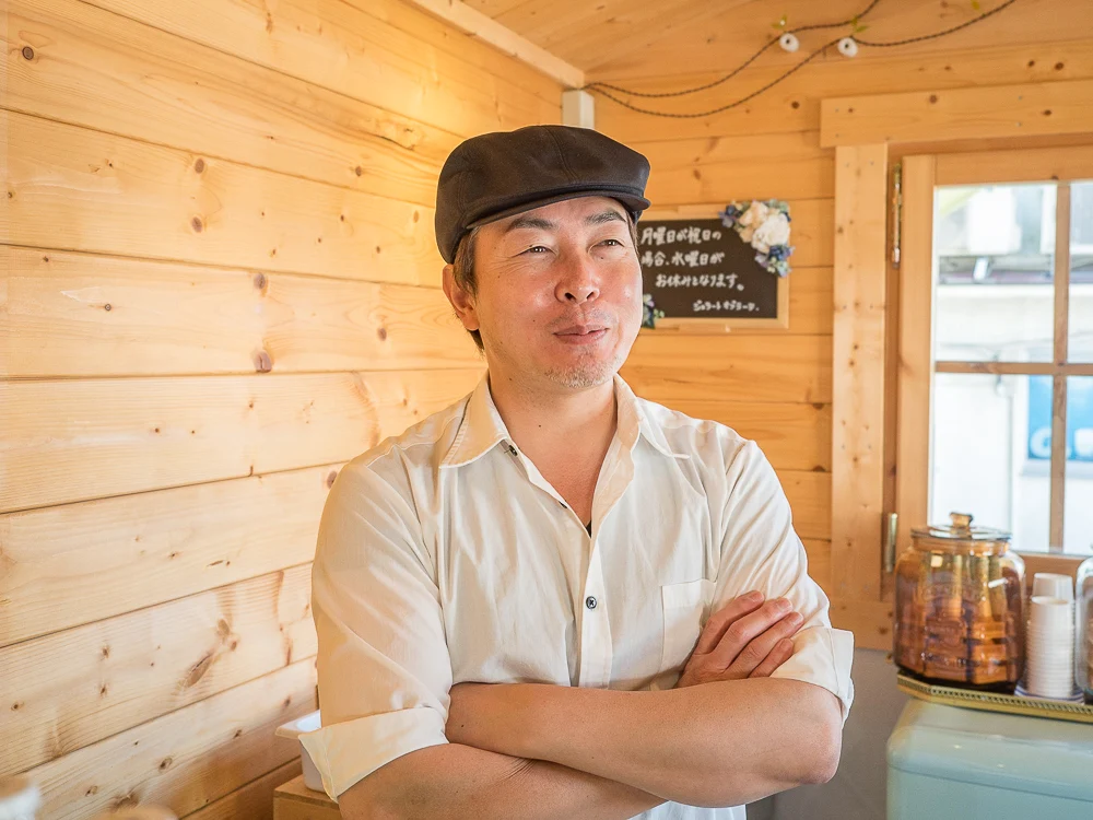 オブラーテ:西野大輔さん