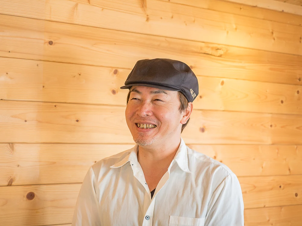 オブラーテ:西野大輔さん