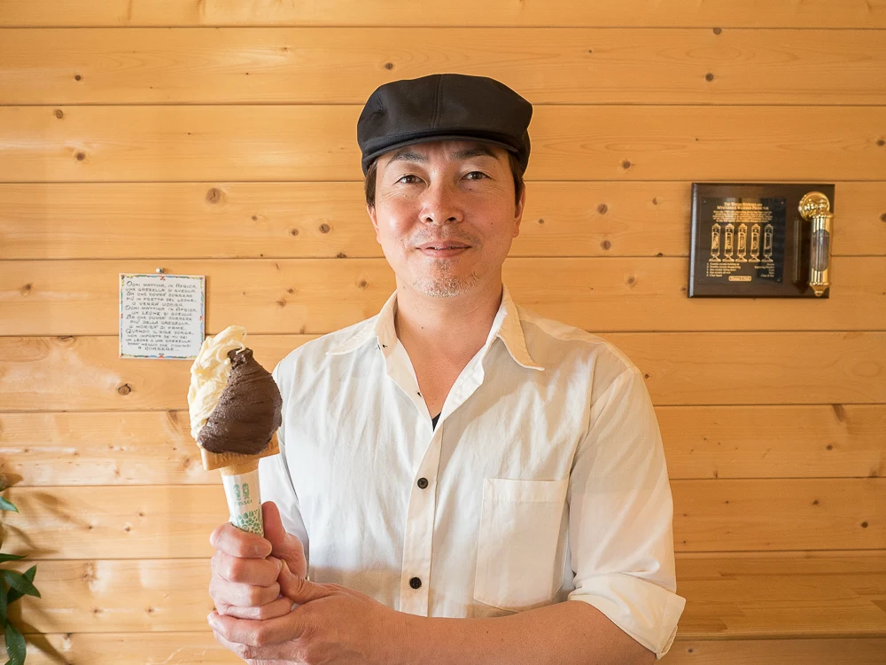 オブラーテ:西野大輔さん
