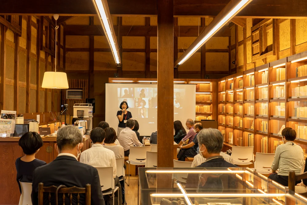 第17回くらしき未来K塾の締めは山下館長