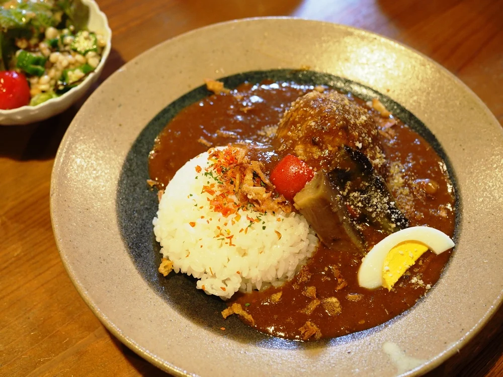 夢空間はしまや カレーランチ