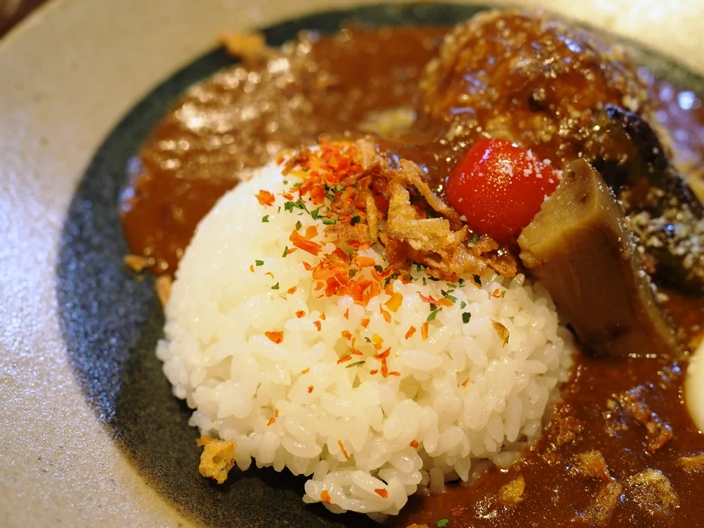 夢空間はしまや カレーランチ