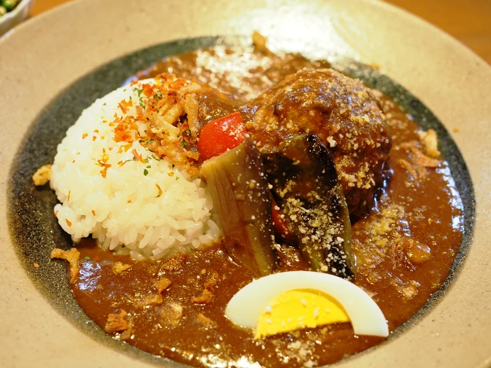 夢空間はしまや カレーランチ