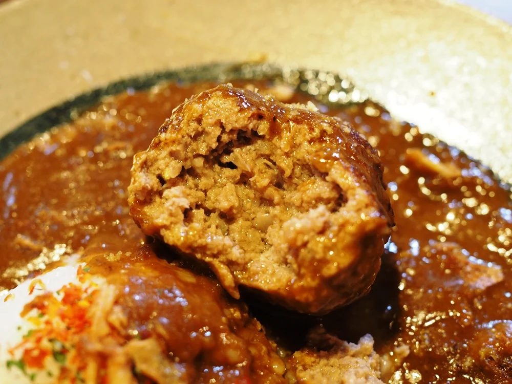 夢空間はしまや カレーランチ