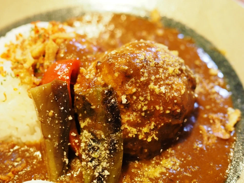 夢空間はしまや カレーランチ