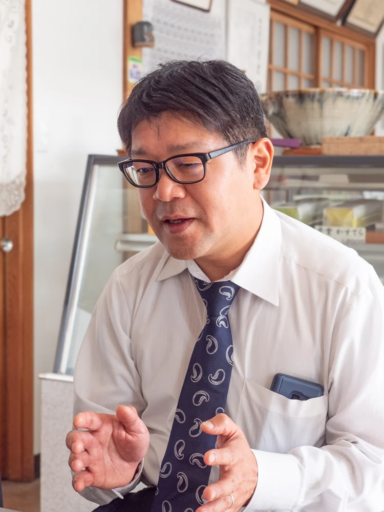 栄堂:瀬戸内エンジニアリング 小出博之さん