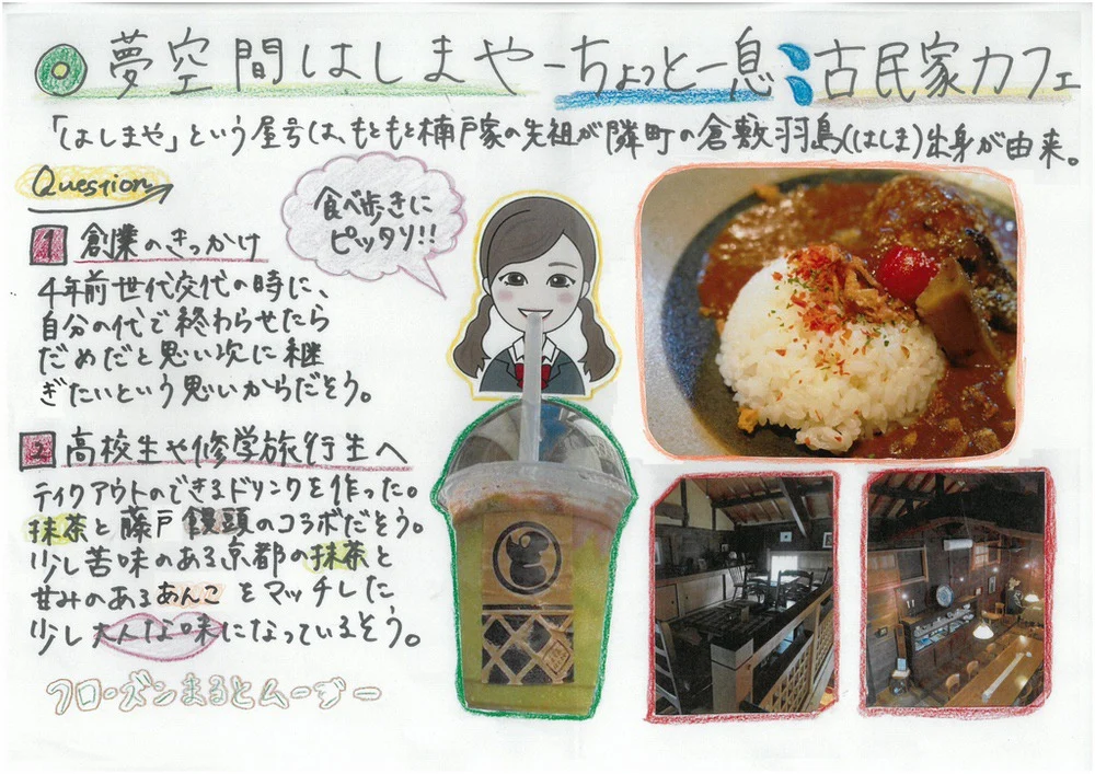古民家カフェ