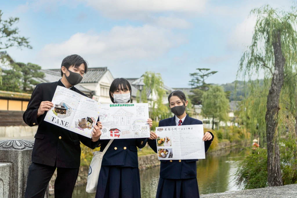 倉敷商業高等学校の生徒