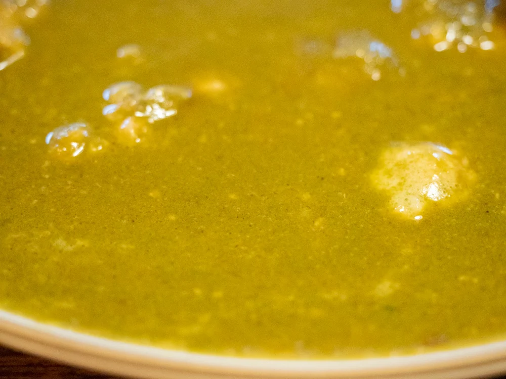 カルダモン:ある日の週替わりカレー サグチキンカレー