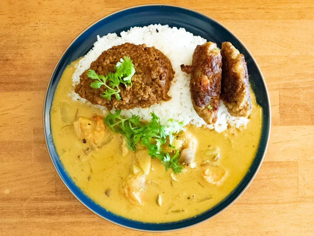 カルダモン:エビカレー