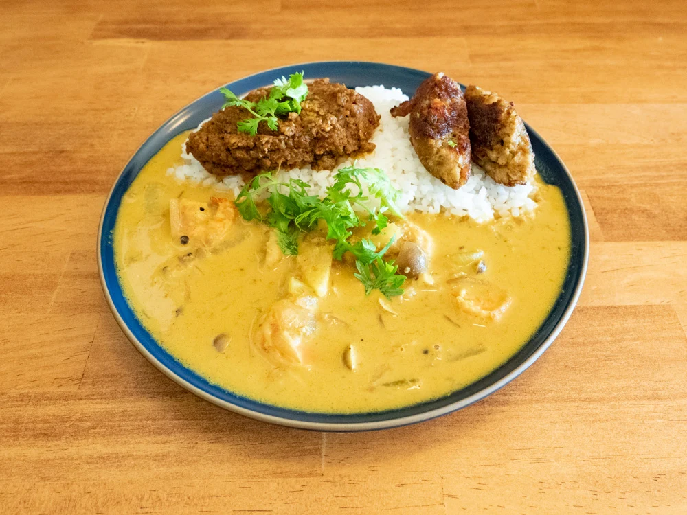 カルダモン:エビカレー