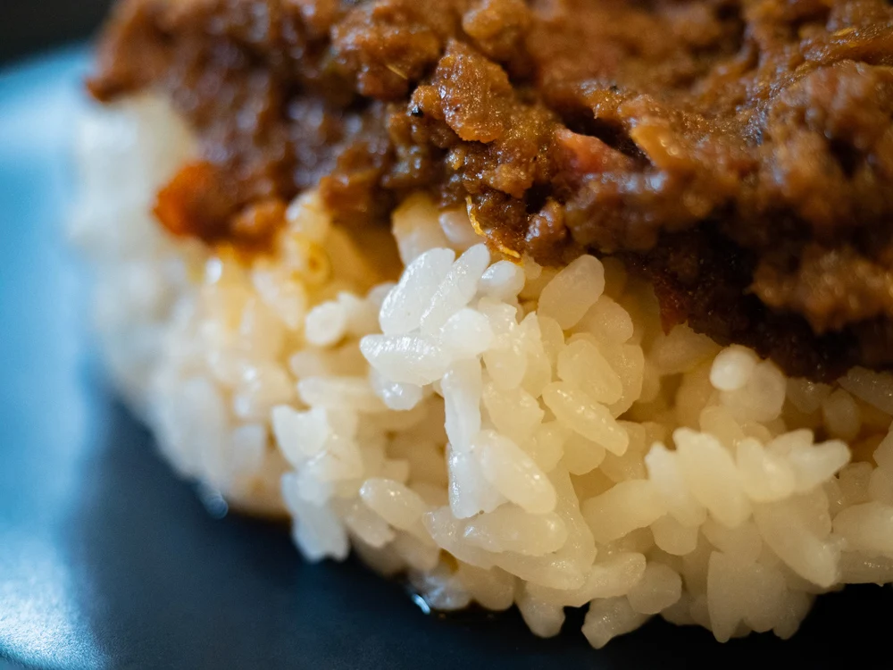 カルダモン:キーマカレー