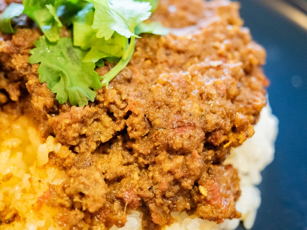 カルダモン:キーマカレー