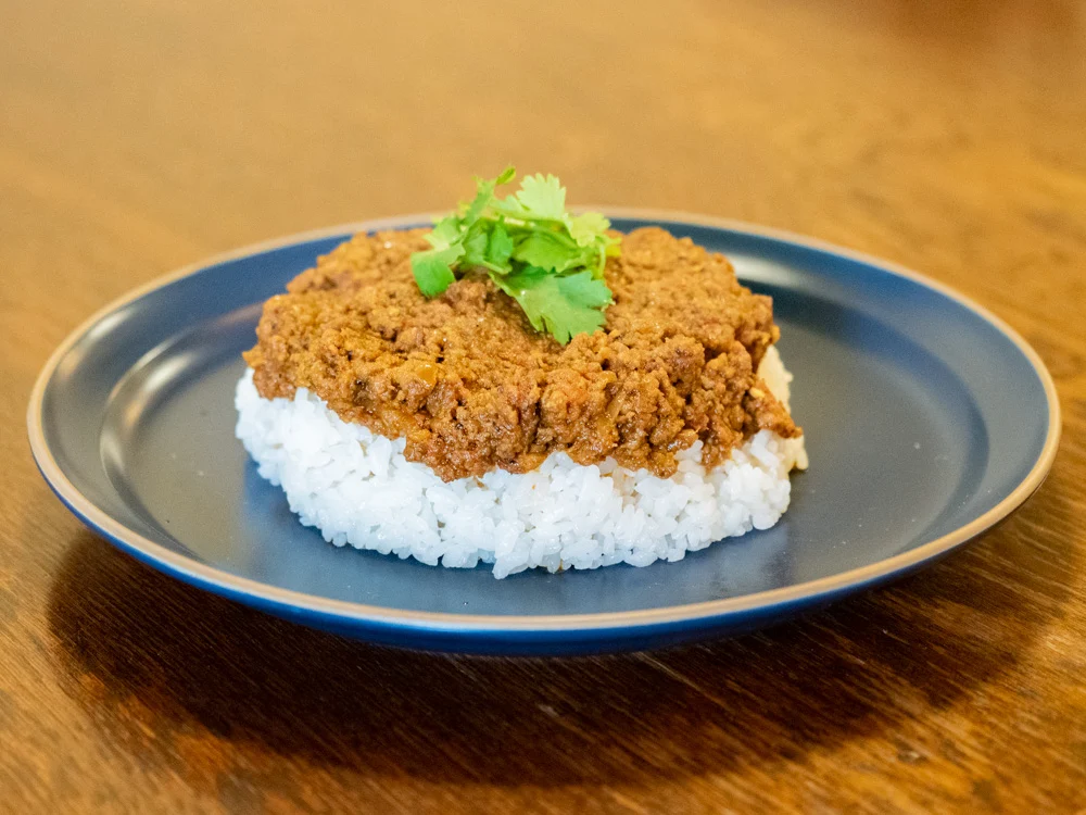 カルダモン:キーマカレー