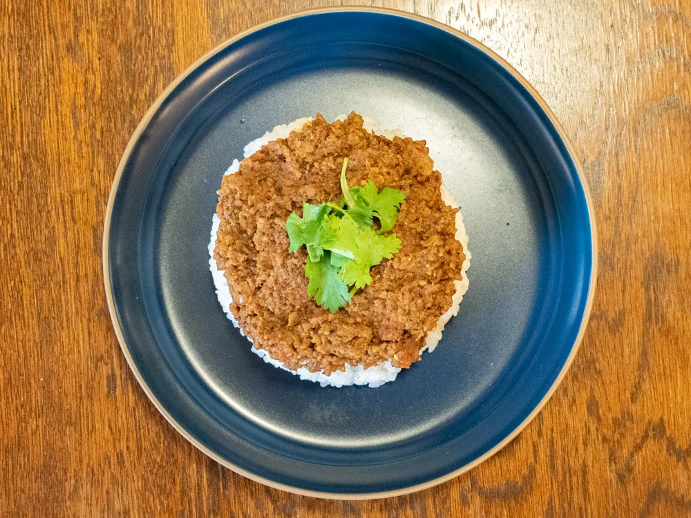 カルダモン:キーマカレー
