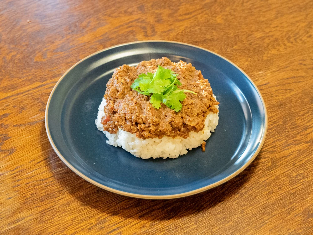 カルダモン:キーマカレー