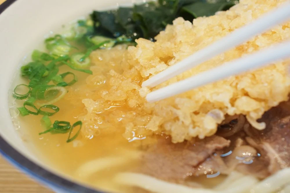 手打ちうどんさるや 肉天うどん