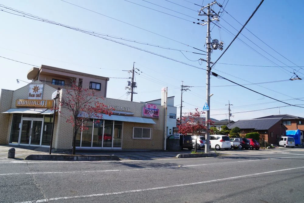 手打ちうどんさるや　第2駐車場