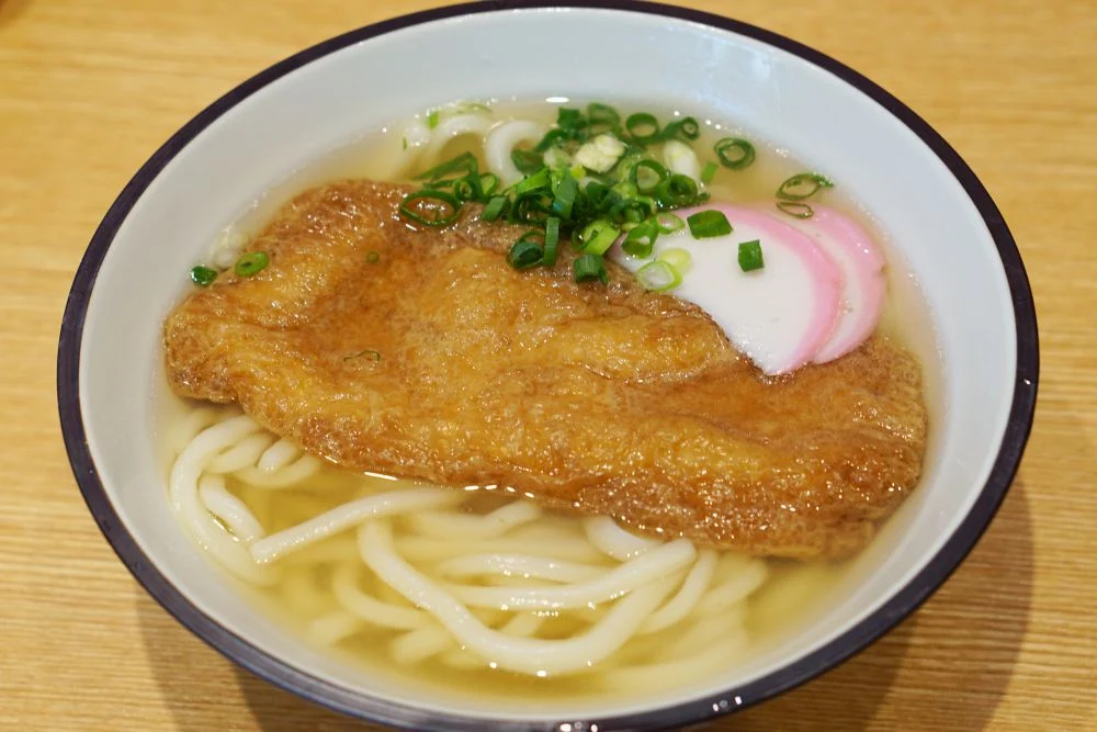 手打ちうどんさるや きつねうどん