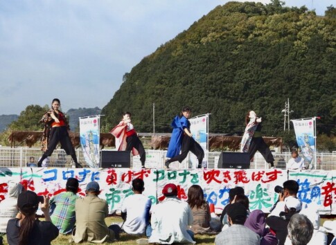 笠岡音楽祭ダンス1